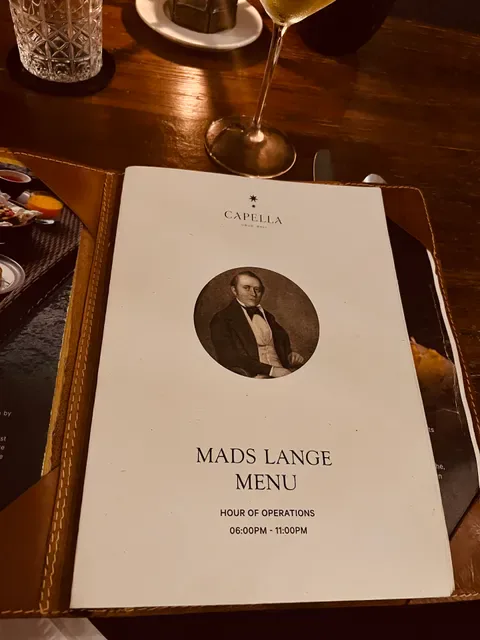 Mads Lange at Capella Ubud