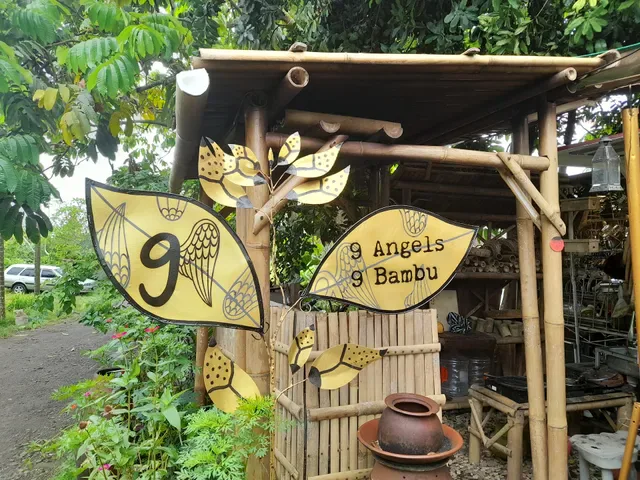 9 Angels & 9 Bambu
