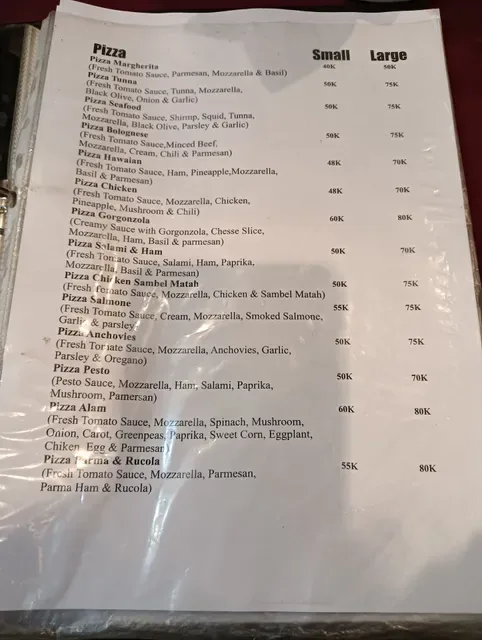 Alam pizza