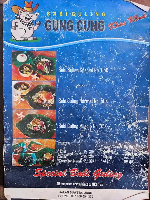 Babi Guling Gung Cung