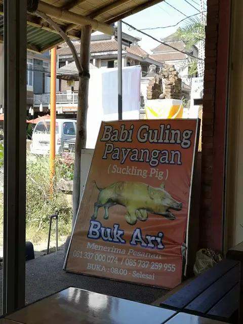 Babi Guling Payangan Buk Ari