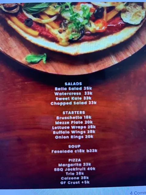 Bella (Ubud, Bali) Vegan Cafe