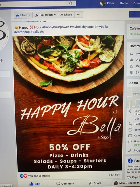 Bella (Ubud, Bali) Vegan Cafe