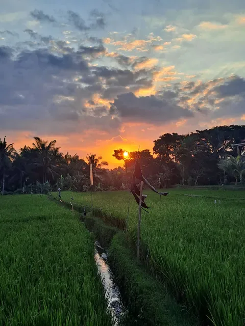Bisma Sunset Corner