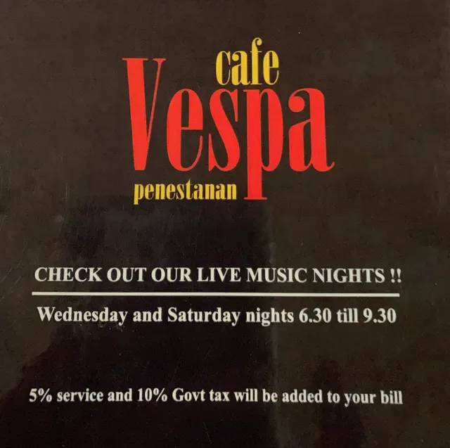 Cafe Vespa