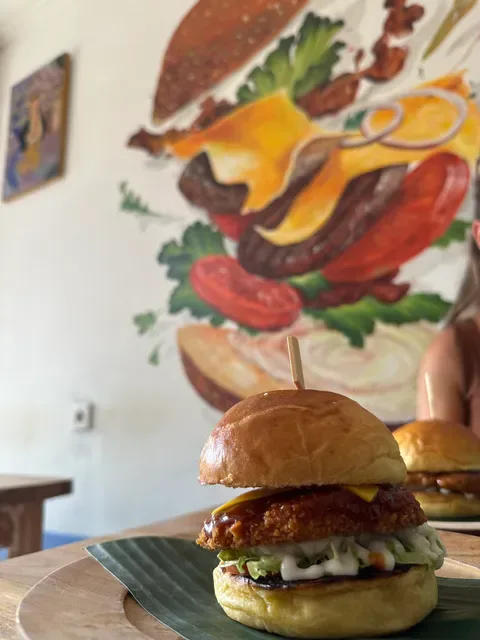 Gaees Burger Ubud