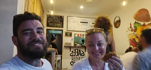 Gaees Burger Ubud