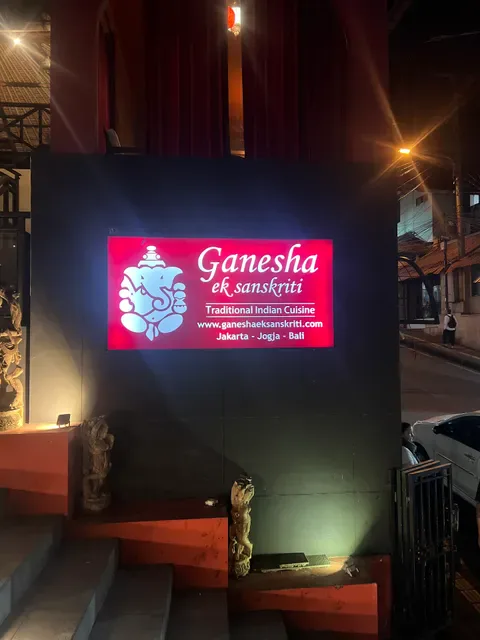Ganesha Ek Sanskriti Ubud - Traditional Indian Cuisine & Bar