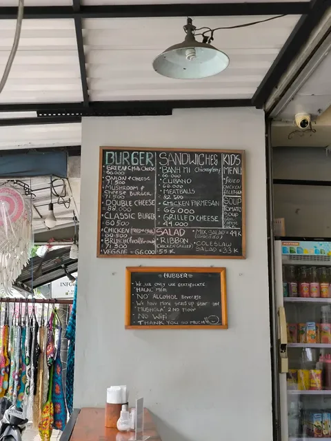 Halal Ubud Burger