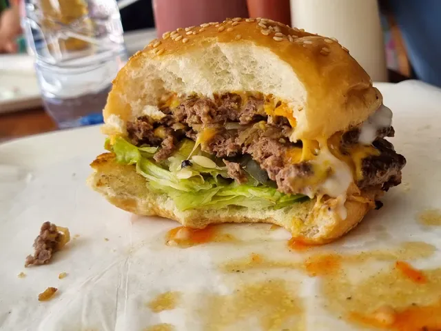 Halal Ubud Burger