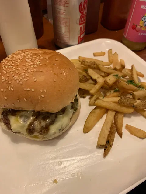 Halal Ubud Burger