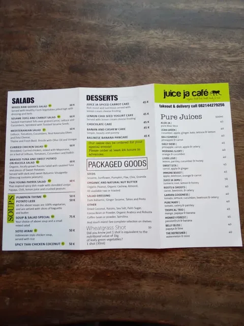 Juice Ja Cafe