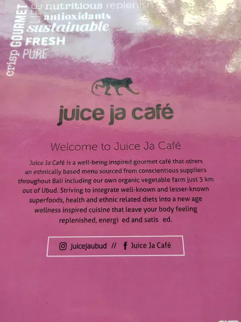 Juice Ja Cafe