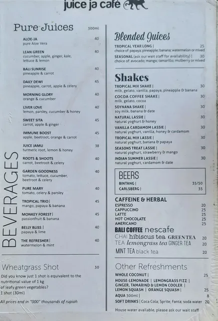 Juice Ja Cafe