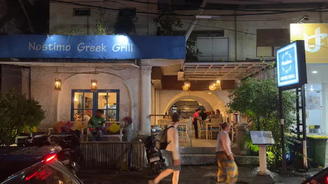 Nostimo Greek Grill Ubud