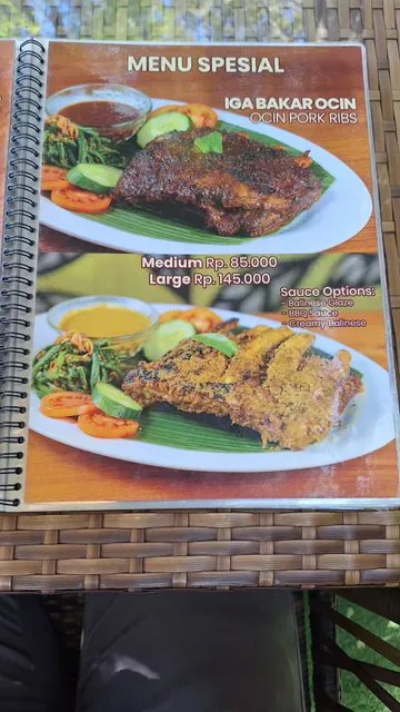Ocin Babi Guling dan Samsam