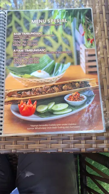 Ocin Babi Guling dan Samsam