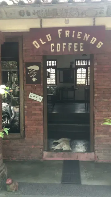 Old Friends Coffee -Farmer&Roaster