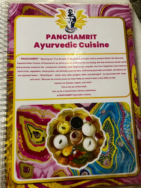 Panchamrit Ayurvedic Indian Vegetarian Cuisine