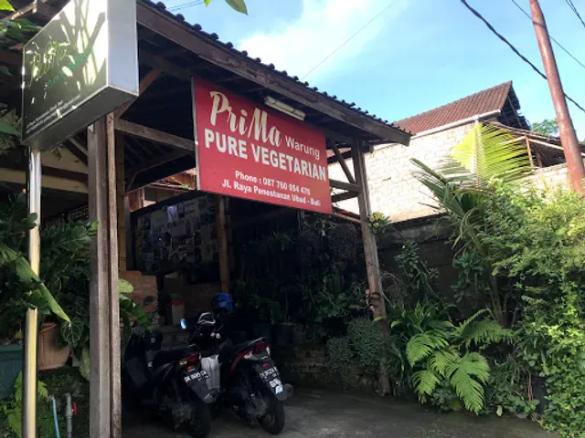Prima Warung Pure Vegetarian