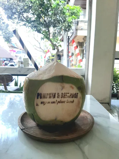 Pumpkin & Beetroot Cafe