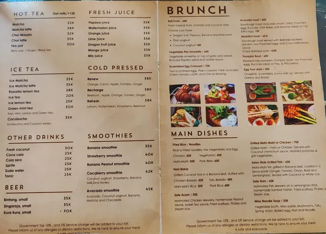 Ropana Coffee shop and Restaurant Bar