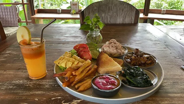 Samyama Eatery | Vegan Food Ubud | Vegetarian Restaurant