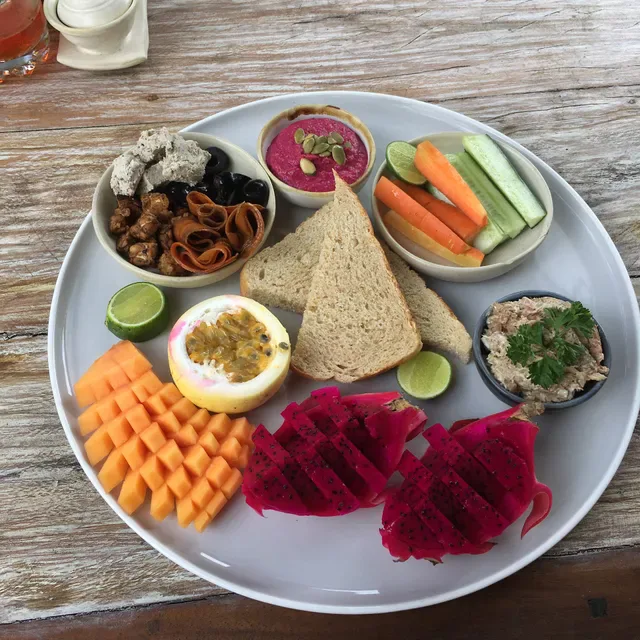 Samyama Eatery | Vegan Food Ubud | Vegetarian Restaurant