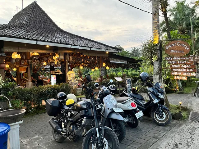 Sweet Orange Warung