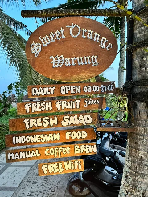 Sweet Orange Warung