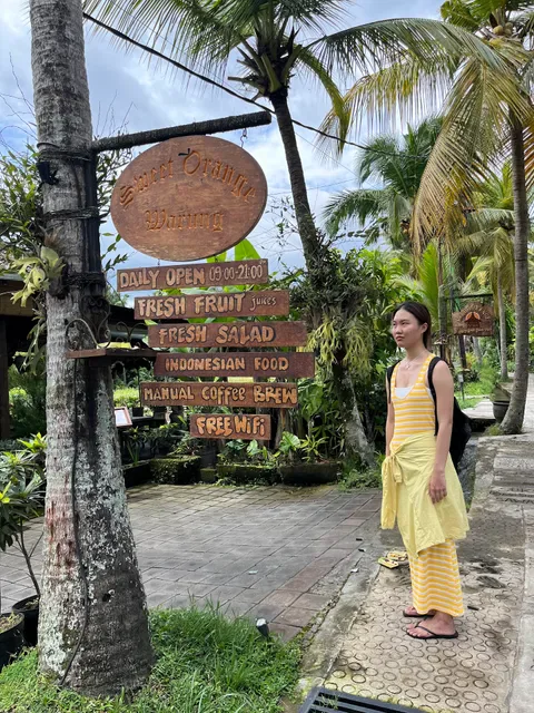 Sweet Orange Warung