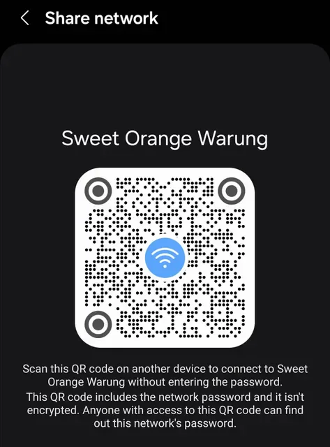 Sweet Orange Warung