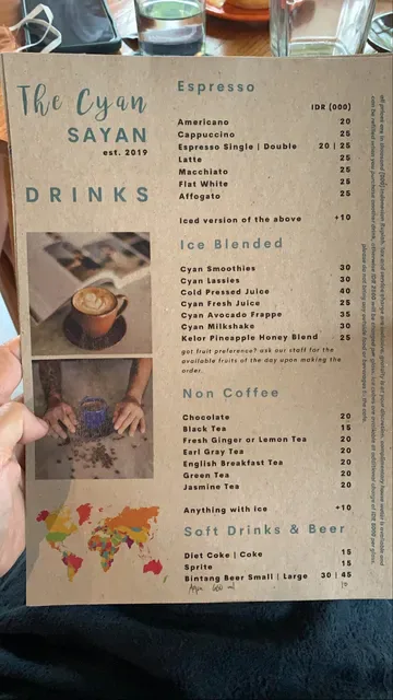 The Cyan Sayan, Ubud - Coffee Shop & Eatery