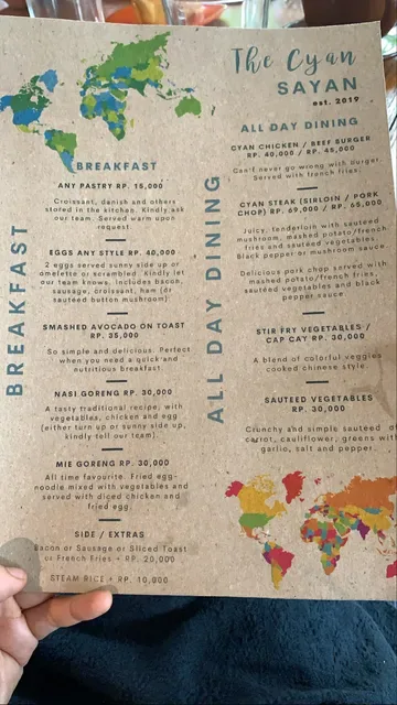 The Cyan Sayan, Ubud - Coffee Shop & Eatery