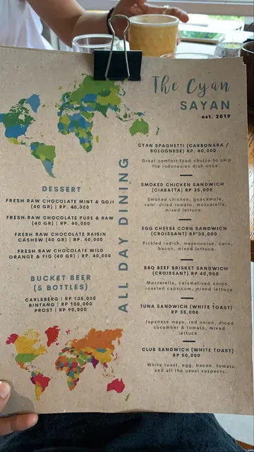 The Cyan Sayan, Ubud - Coffee Shop & Eatery