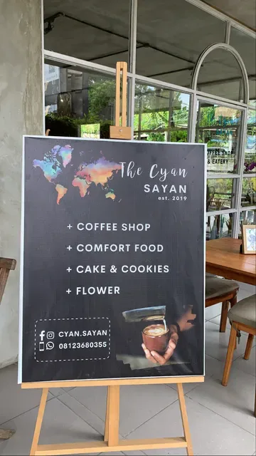 The Cyan Sayan, Ubud - Coffee Shop & Eatery