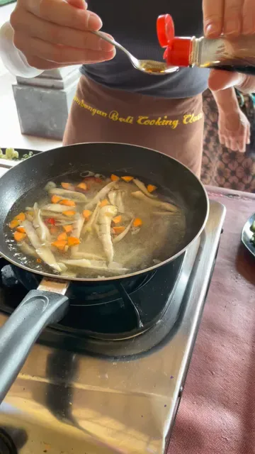 Jambangan Bali cooking class