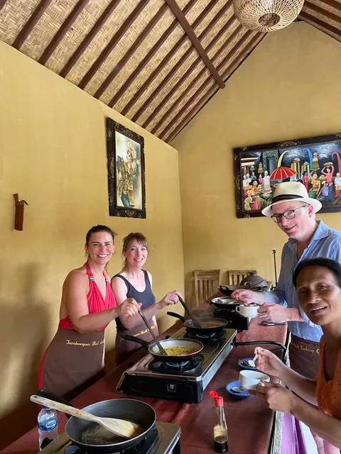 Jambangan Bali cooking class
