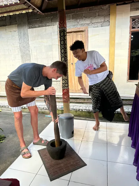 Jambangan Bali cooking class