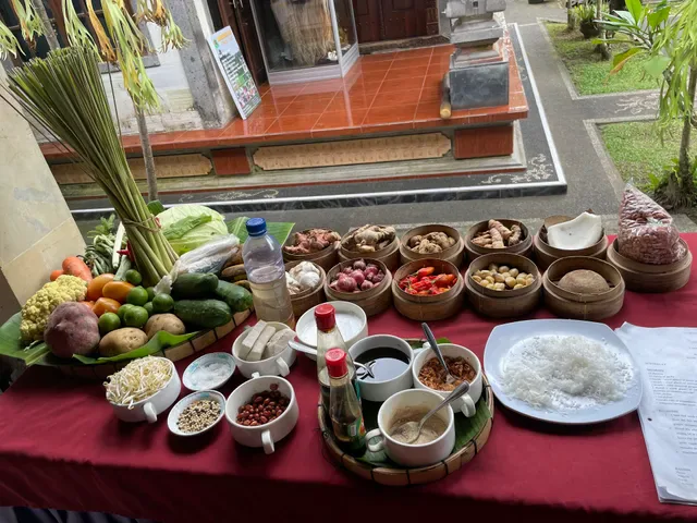 Jambangan Bali cooking class