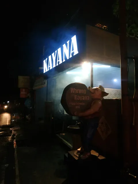 Warung Kayana Pork Ribs