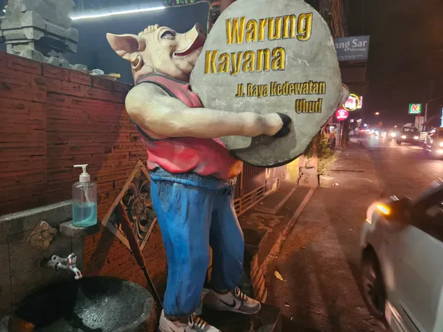 Warung Kayana Pork Ribs