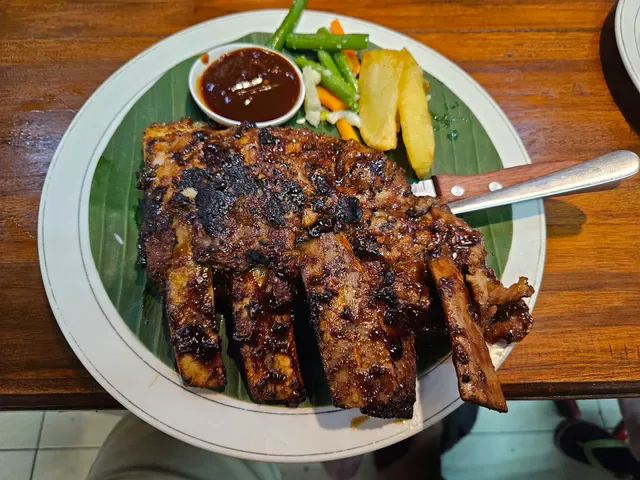 Warung Kayana Pork Ribs