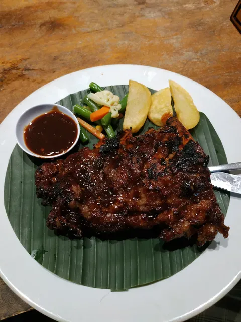 Warung Kayana Pork Ribs