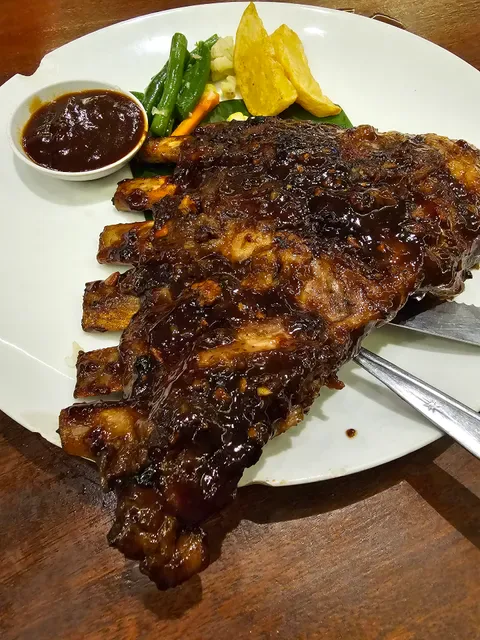 Warung Kayana Pork Ribs