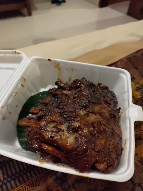 Warung Kayana Pork Ribs