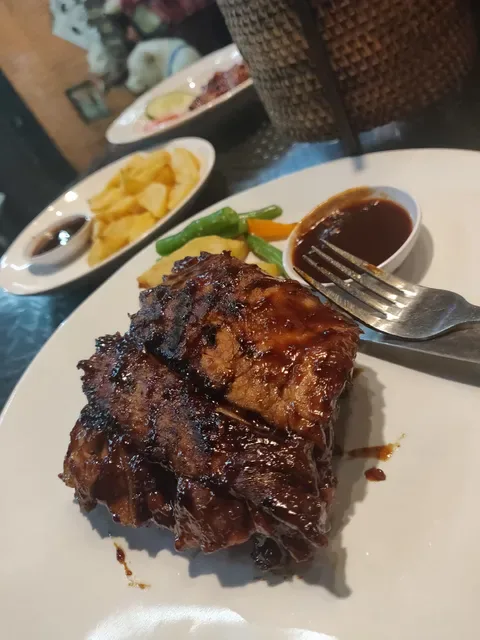 Warung Kayana Pork Ribs