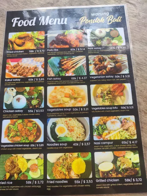 Warung Pondok Bali
