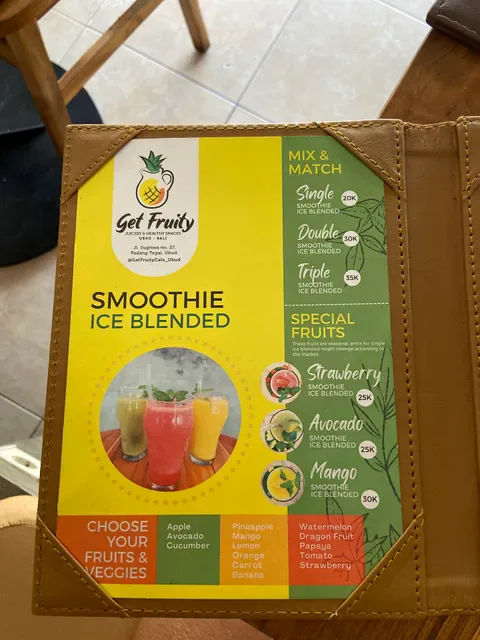 Get Fruity