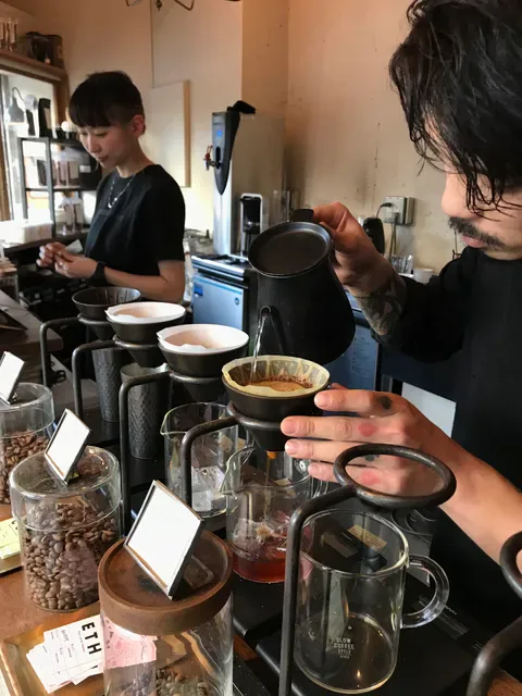 GLITCH COFFEE & ROASTERS